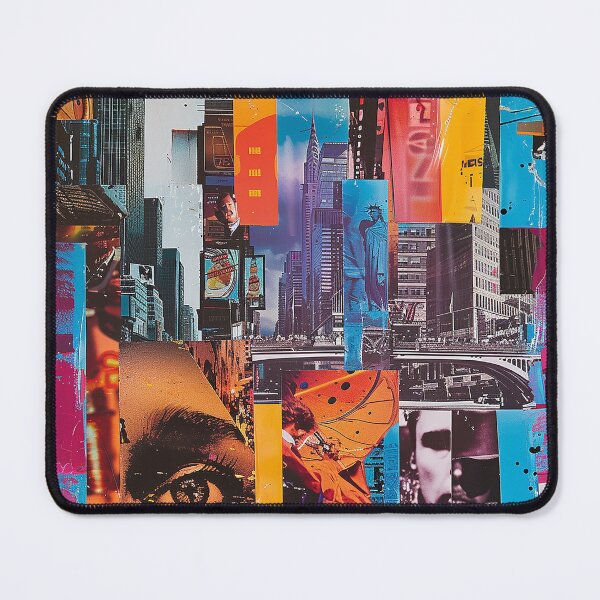 Item preview, Colorfull Cityscape Illustration designed and sold by nomiraclehere.