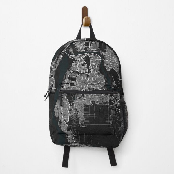 Item preview, Khartoum City Map of Sudan - Dark designed and sold by deMAP.
