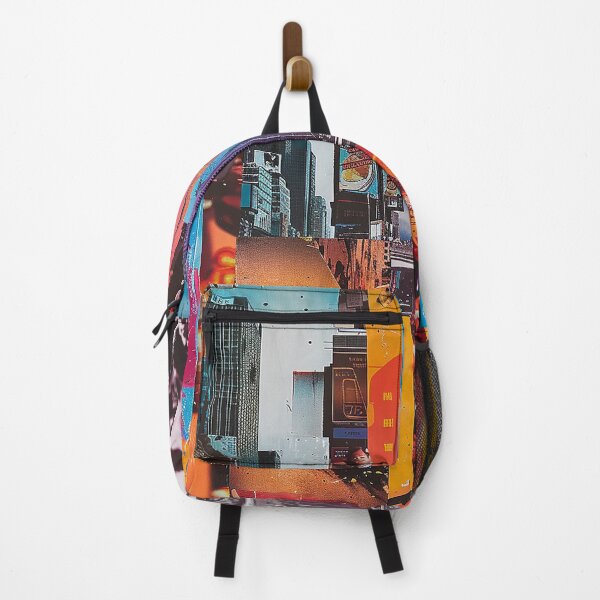 Item preview, Colorfull Cityscape Illustration designed and sold by nomiraclehere.