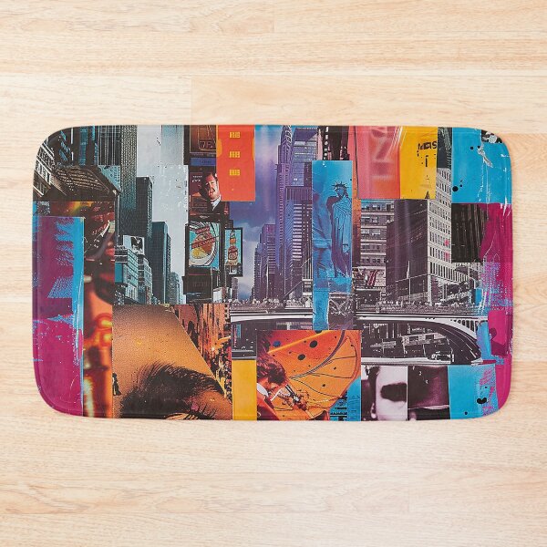 Item preview, Colorfull Cityscape Illustration designed and sold by nomiraclehere.