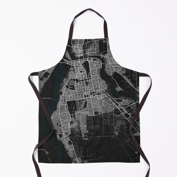 Item preview, Khartoum City Map of Sudan - Dark designed and sold by deMAP.