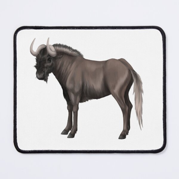 Item preview, Black Wildebeest designed and sold by Modsecai.