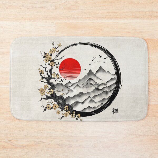 Item preview, Enso Zen: Tranquility designed and sold by k9printart.