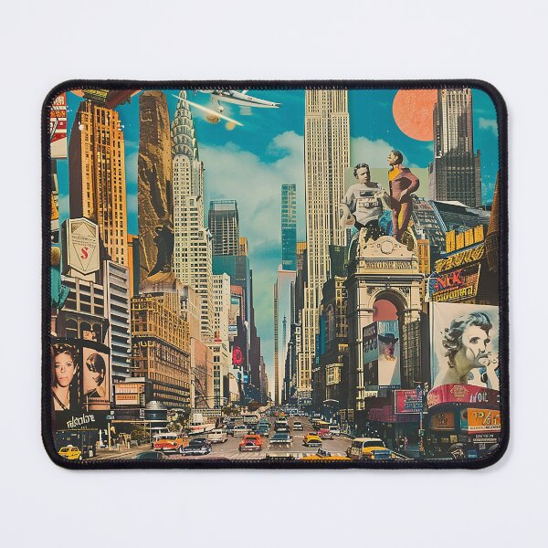 Item preview, Colorfull Cityscape Illustration designed and sold by nomiraclehere.