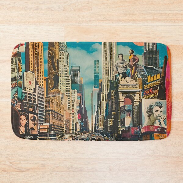 Item preview, Colorfull Cityscape Illustration designed and sold by nomiraclehere.