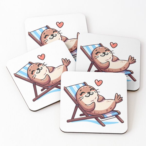 Item preview, Seal on the beach designed and sold by XQGa.