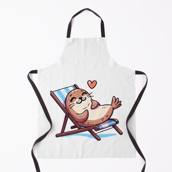Item preview, Seal on the beach designed and sold by XQGa.