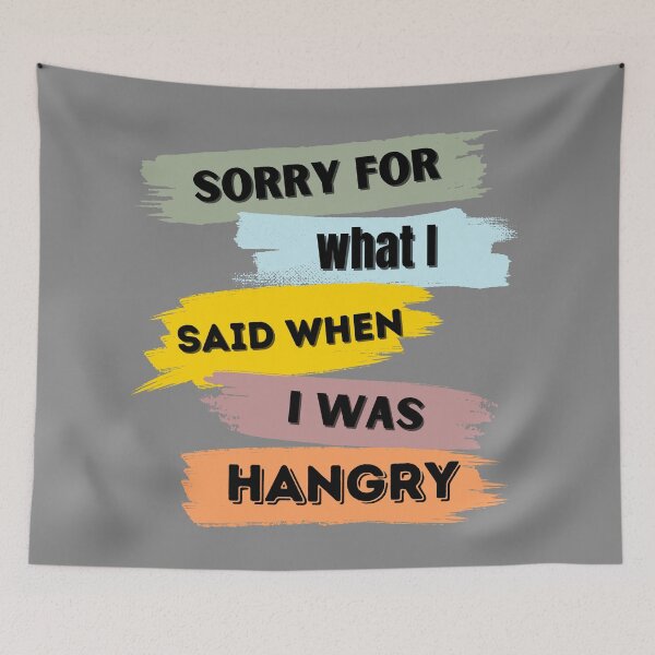 Artikelvorschau, Hangry entworfen und verkauft von MadTeaDesign.