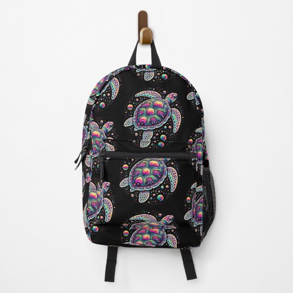 Item preview, Sea Turtle In Space designed and sold by Funny Vintage Stickers And T-Shirts.