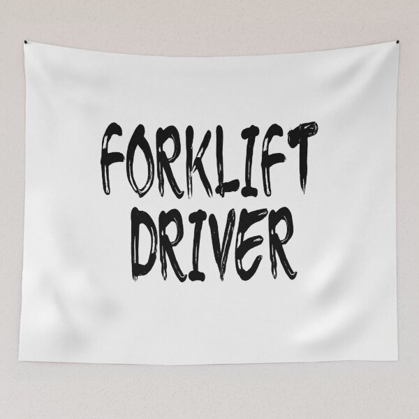 Item preview, Forklift Driver designed and sold by GoJobs.