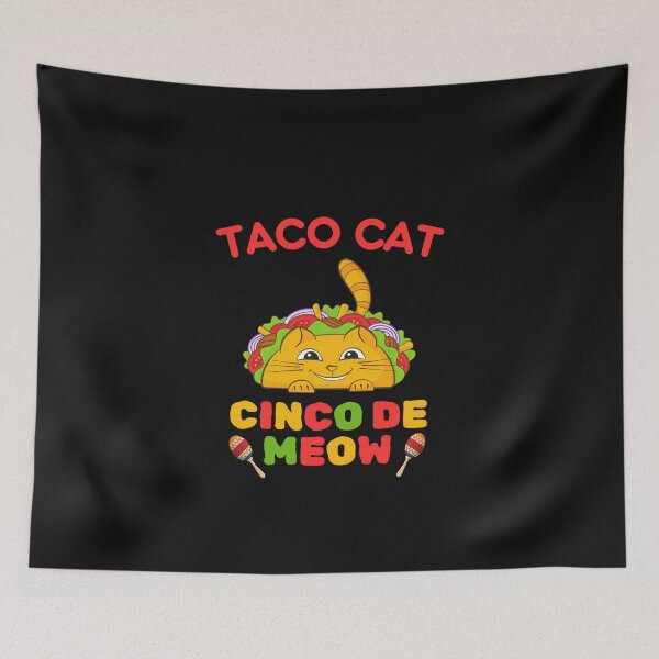 Item preview, Tacocat Cinco de Meow Mexican Tacos Cinco de Mayo day  designed and sold by OranosDesign.