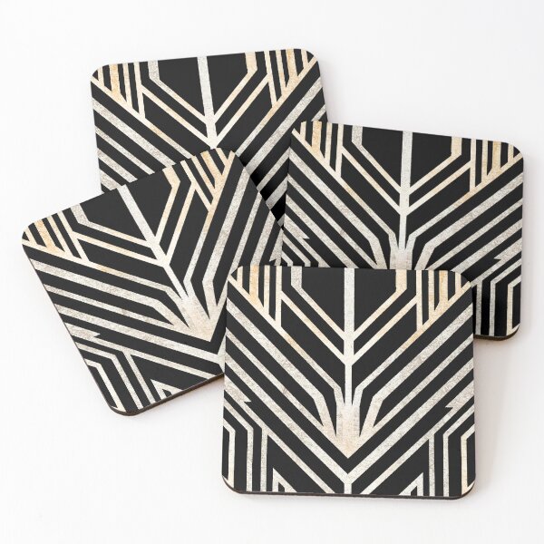 Item preview, Art Deco Geometric Nouveau Pattern designed and sold by SloganExpress.