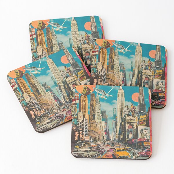 Item preview, Colorfull Cityscape Illustration designed and sold by nomiraclehere.
