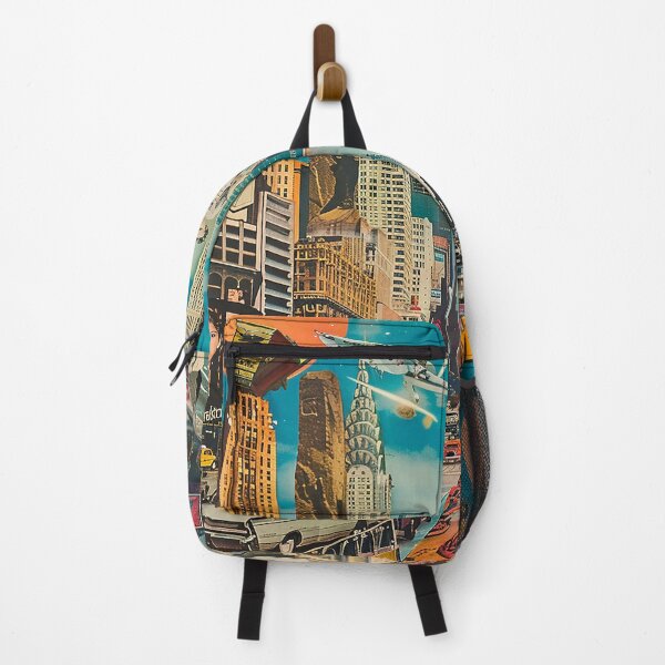 Item preview, Colorfull Cityscape Illustration designed and sold by nomiraclehere.