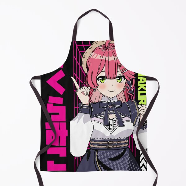 Artikelvorschau, Sakura Miko Blau Weißes Kleid entworfen und verkauft von UDTee.