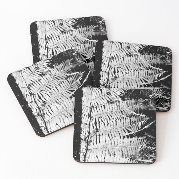 Item preview, fern in black and white designed and sold by Marianna Tankelevich.