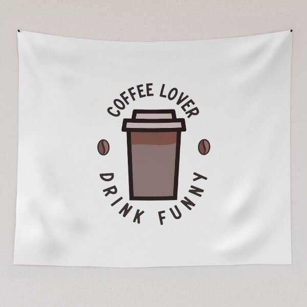 Item preview, Coffee lover with drink funny  designed and sold by zambalala.