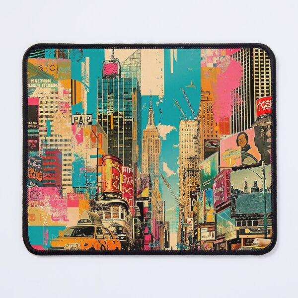 Item preview, Colorfull Cityscape Illustration designed and sold by nomiraclehere.