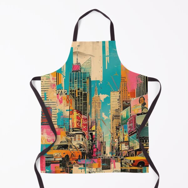 Item preview, Colorfull Cityscape Illustration designed and sold by nomiraclehere.