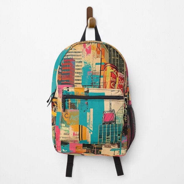 Item preview, Colorfull Cityscape Illustration designed and sold by nomiraclehere.