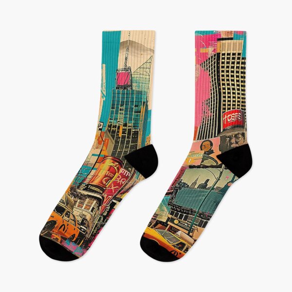 Item preview, Colorfull Cityscape Illustration designed and sold by nomiraclehere.