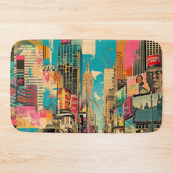 Item preview, Colorfull Cityscape Illustration designed and sold by nomiraclehere.