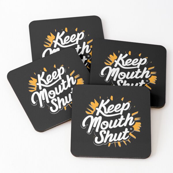 Item preview, Keep your mouth shut, street art culture designed and sold by Pflugart.