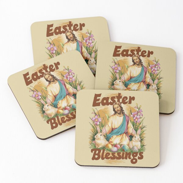 Item preview, Easter Blessings Jesus designed and sold by Vicky021.