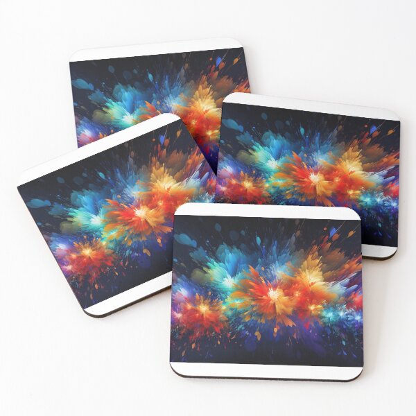 Item preview, Explosive fireworks designed and sold by CarrieCosmoDesi.