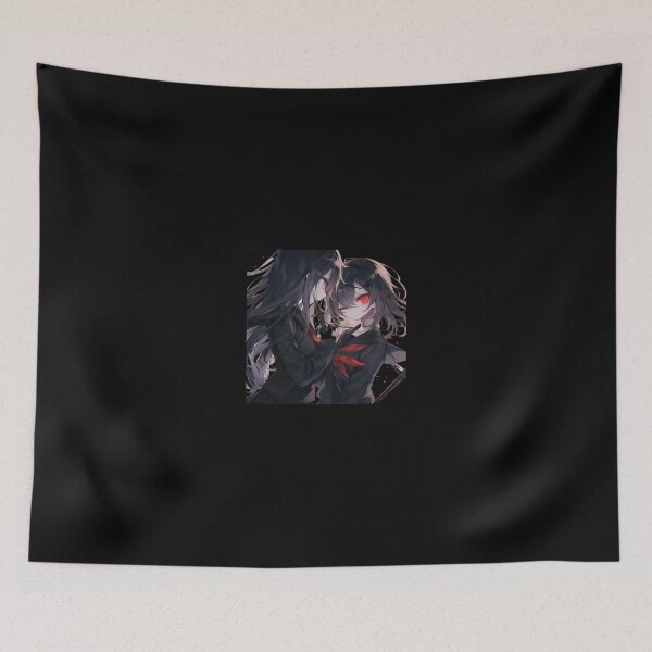 Item preview, Anime horror girls designed and sold by Urban-Loft.