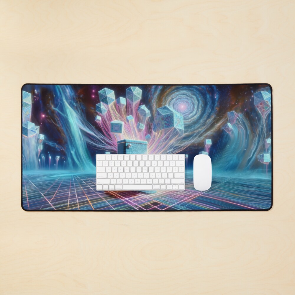Item preview, Desk Mat designed and sold by thomasdatt.