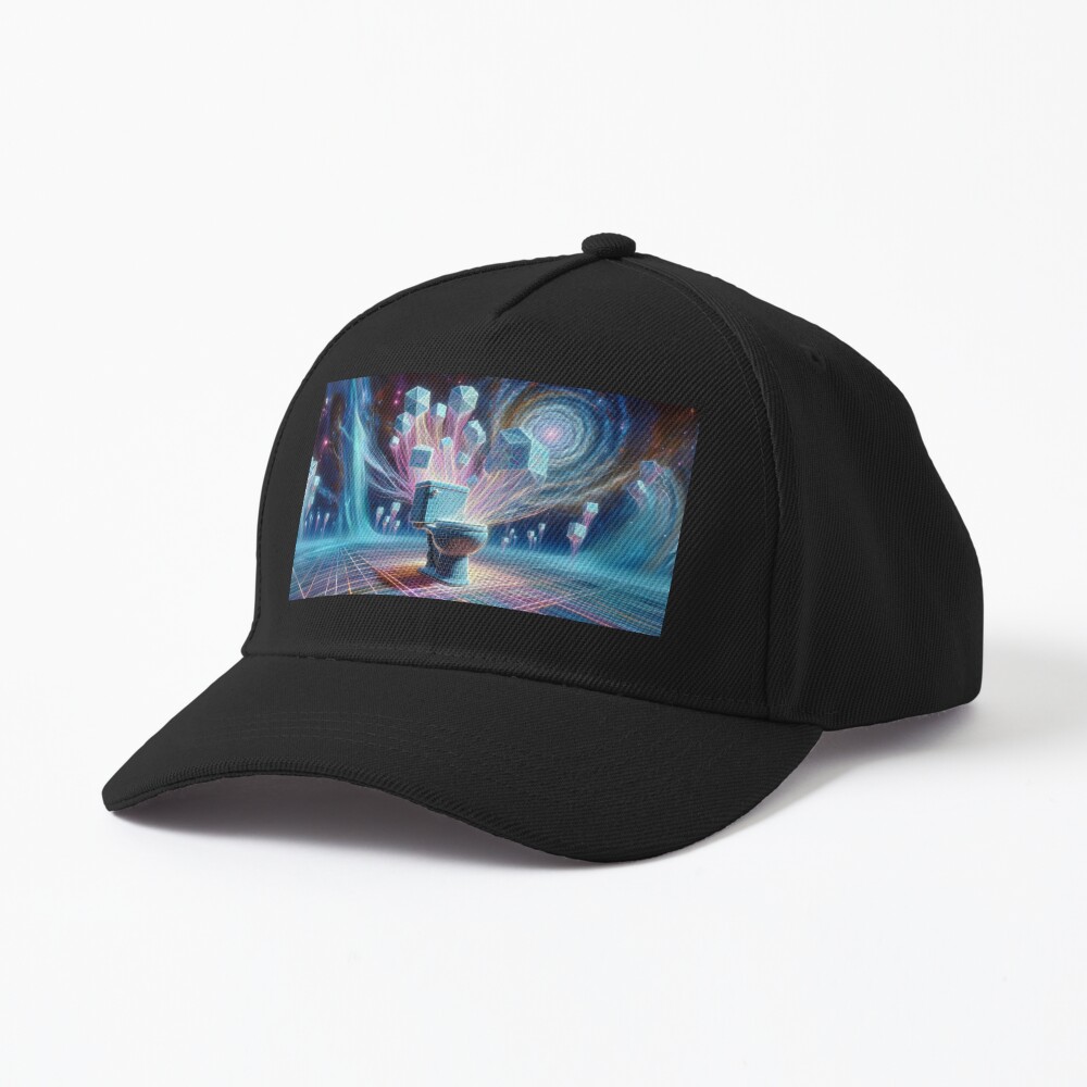 Item preview, Baseball Cap designed and sold by thomasdatt.
