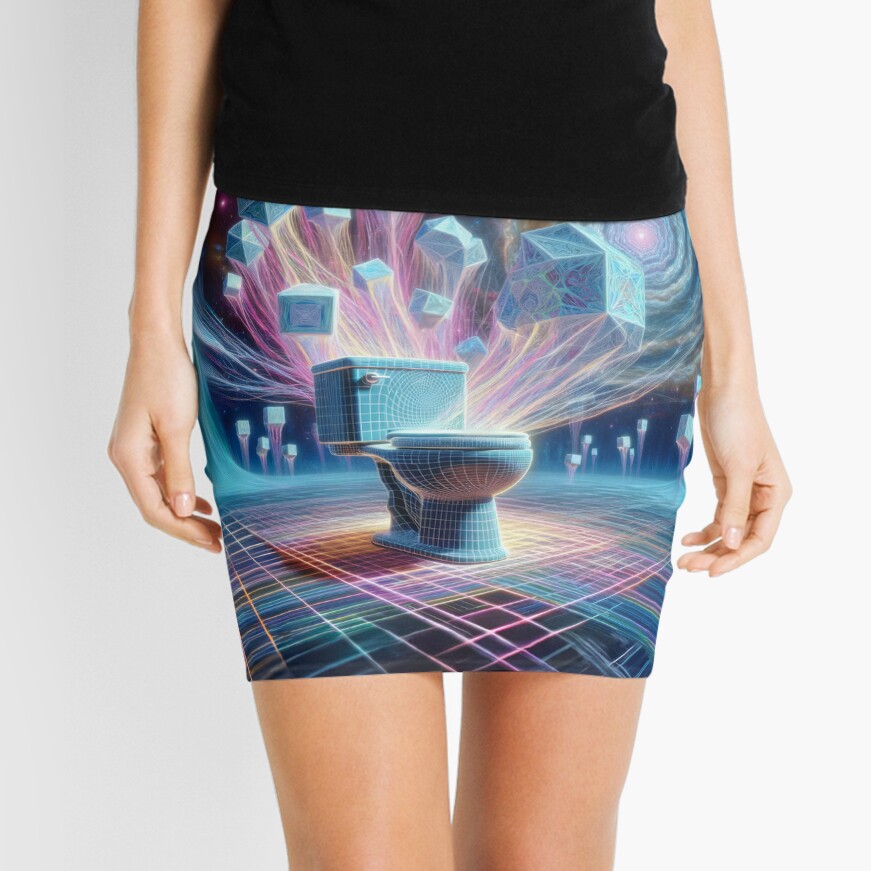 Item preview, Mini Skirt designed and sold by thomasdatt.