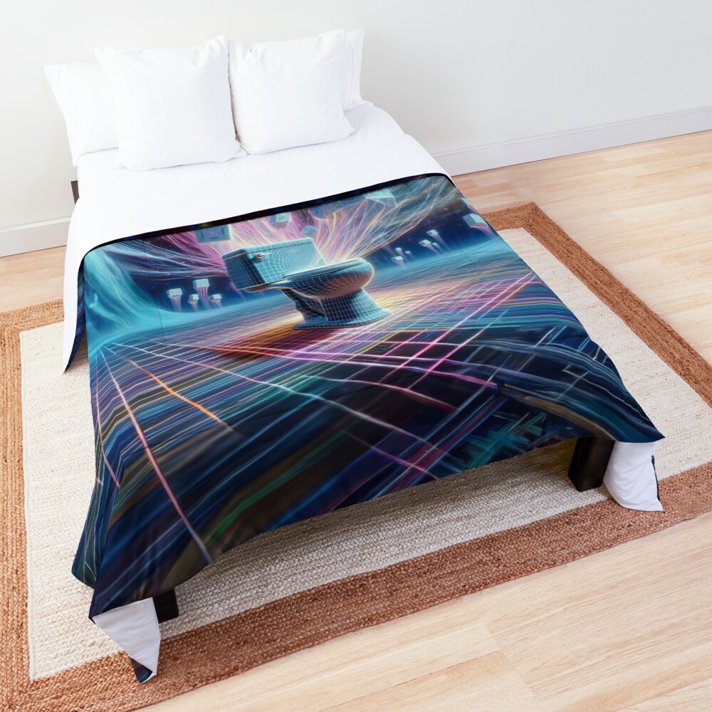 Item preview, Comforter designed and sold by thomasdatt.