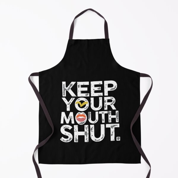 Item preview, Keep your mouth shut, street art culture designed and sold by Pflugart.
