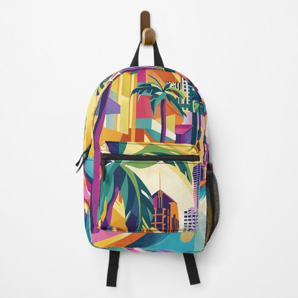 Item preview, Colorfull Cityscape Illustration designed and sold by nomiraclehere.