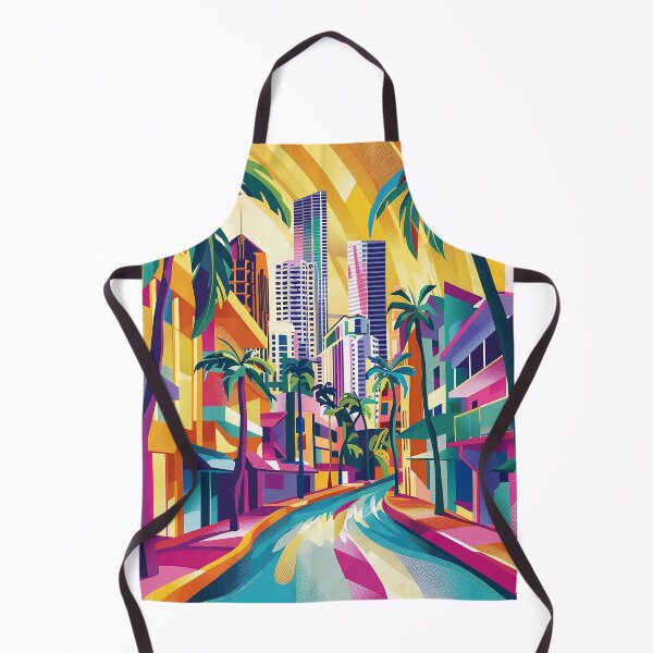 Item preview, Colorfull Cityscape Illustration designed and sold by nomiraclehere.