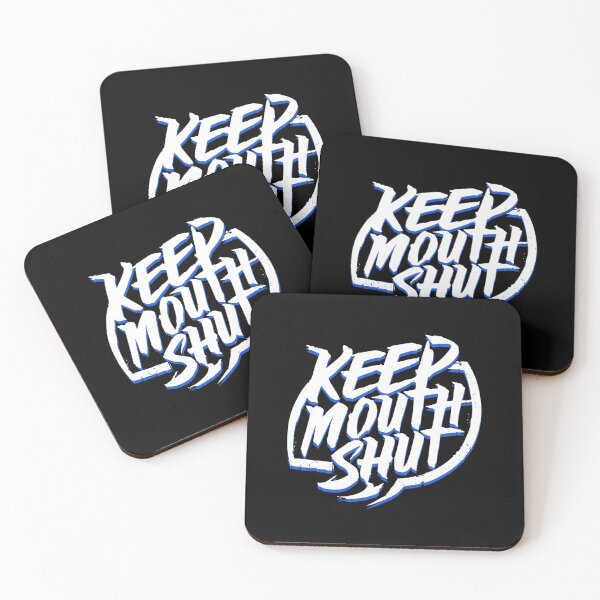 Item preview, Keep your mouth shut, street art culture designed and sold by Pflugart.
