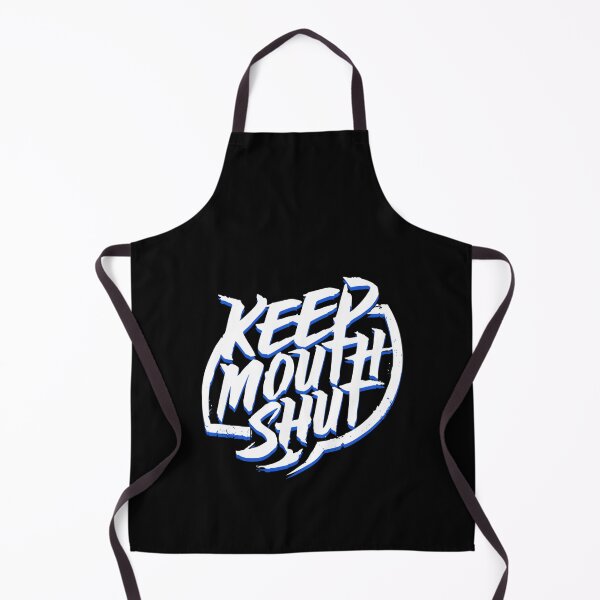 Item preview, Keep your mouth shut, street art culture designed and sold by Pflugart.