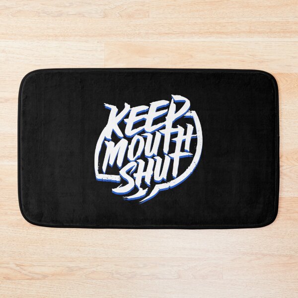 Item preview, Keep your mouth shut, street art culture designed and sold by Pflugart.