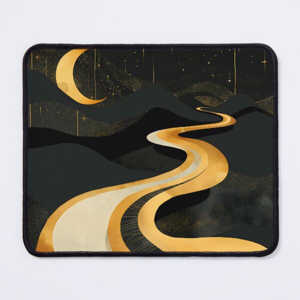 Item preview, Guiding Stars and Crescent Moon designed and sold by unimuse.