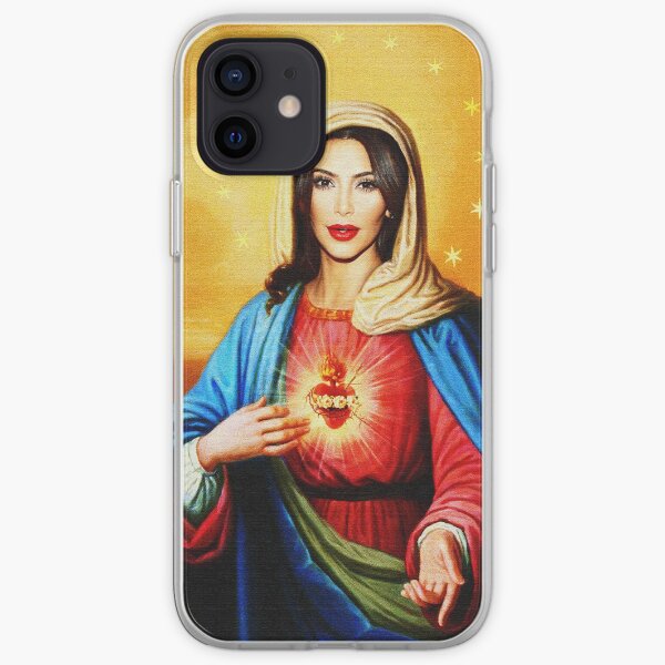 Saint Kim Funda blanda para iPhone