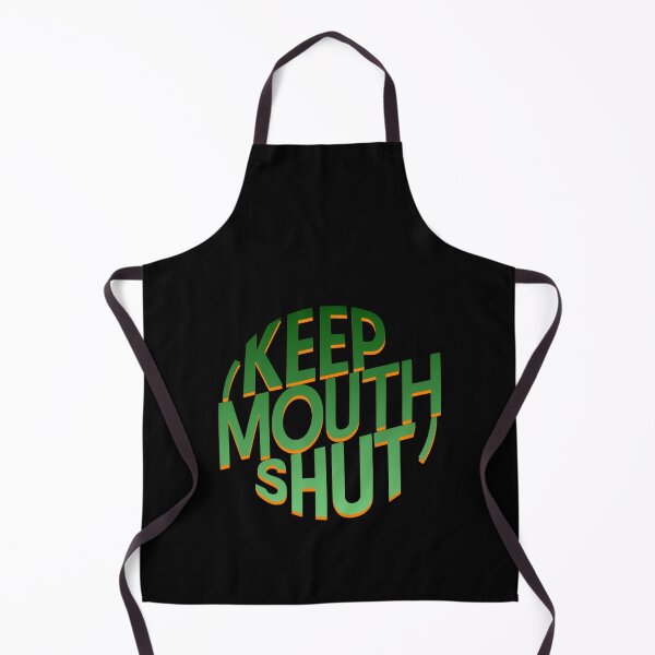 Item preview, Keep your mouth shut, street art culture designed and sold by Pflugart.