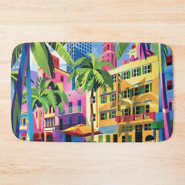 Item preview, Colorfull Cityscape Illustration designed and sold by nomiraclehere.