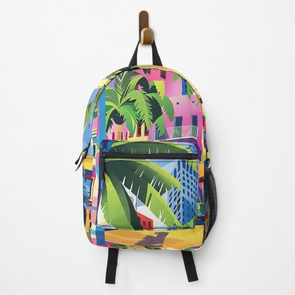 Item preview, Colorfull Cityscape Illustration designed and sold by nomiraclehere.
