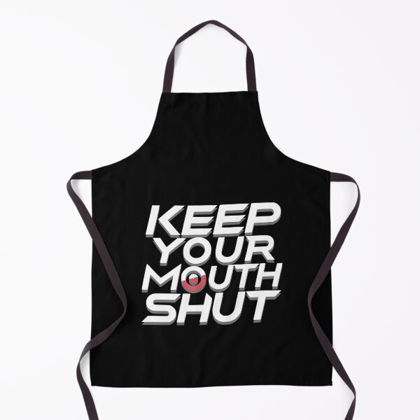 Item preview, Keep your mouth shut, street art culture designed and sold by Pflugart.