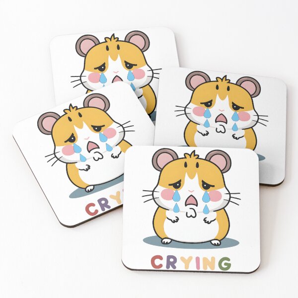 Item preview, Sad Hamster Crying designed and sold by deviatepolo.