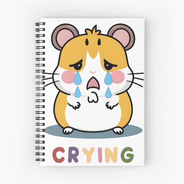 Item preview, Sad Hamster Crying designed and sold by deviatepolo.