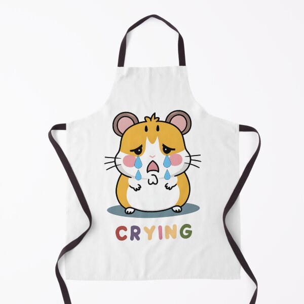 Item preview, Sad Hamster Crying designed and sold by deviatepolo.