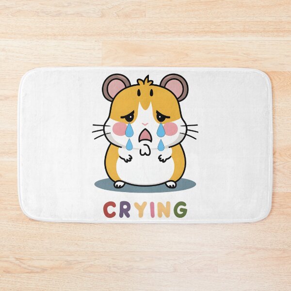 Item preview, Sad Hamster Crying designed and sold by deviatepolo.